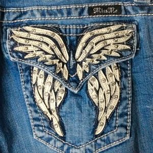 👖👢HOT HOT HOT Miss Me jeans size 29 🔵